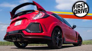 The 2017 Honda Civic Type R Is A Beast But You Won't Forget It’s Front-Wheel Drive